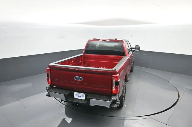 New 2026 Ruby Red Metallic Tinted Clearcoat Ford F-250® Lariat® image 27