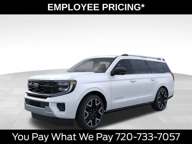 2026 Ford Expedition Platinum MAX 4x4's photo
