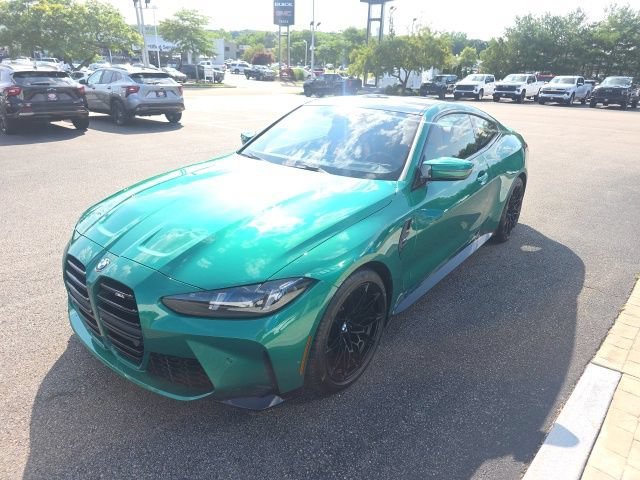 Used 2025 Isle Of Man Green Metallic BMW Base image 6