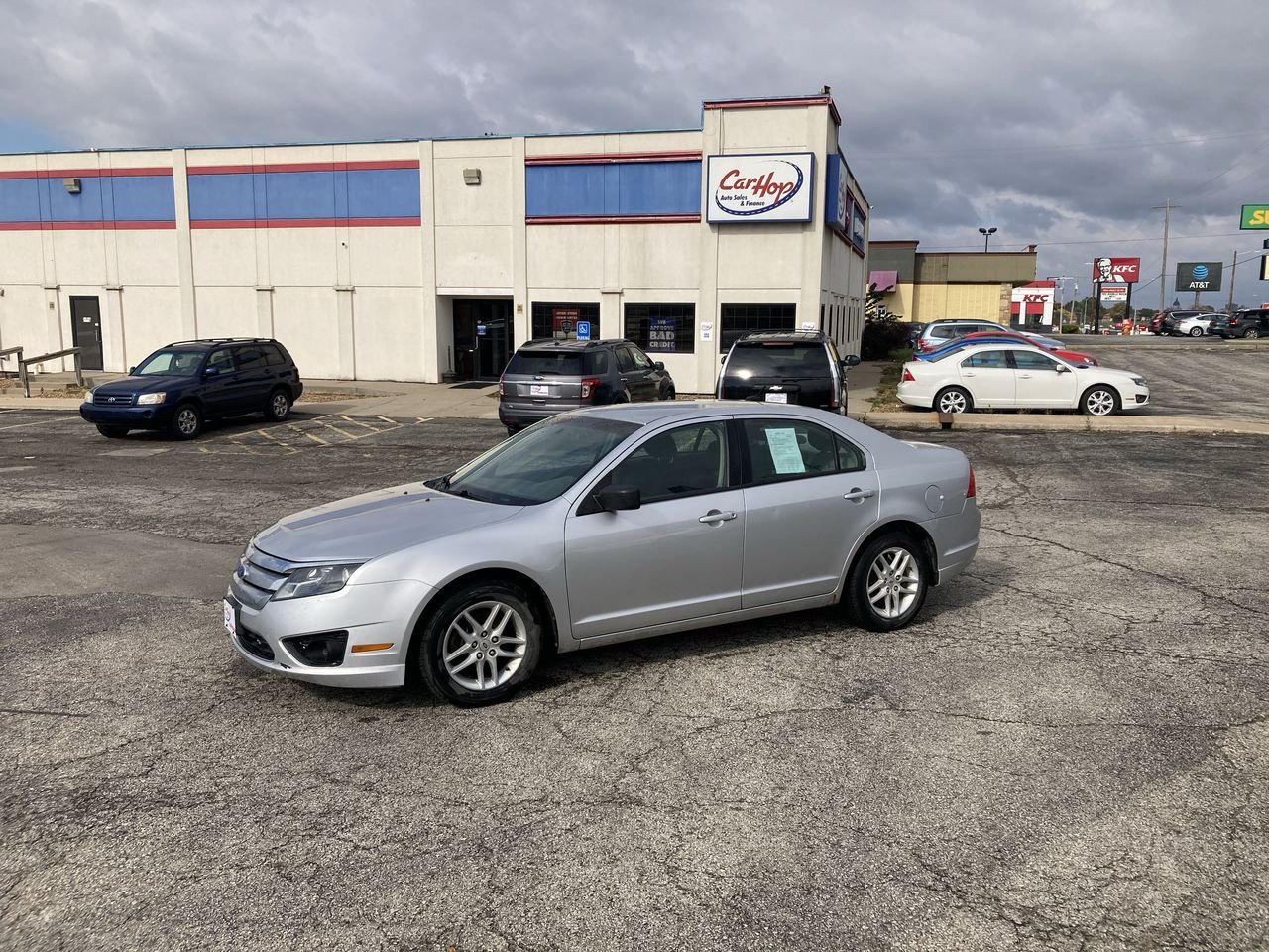 2012 Ford Fusion S