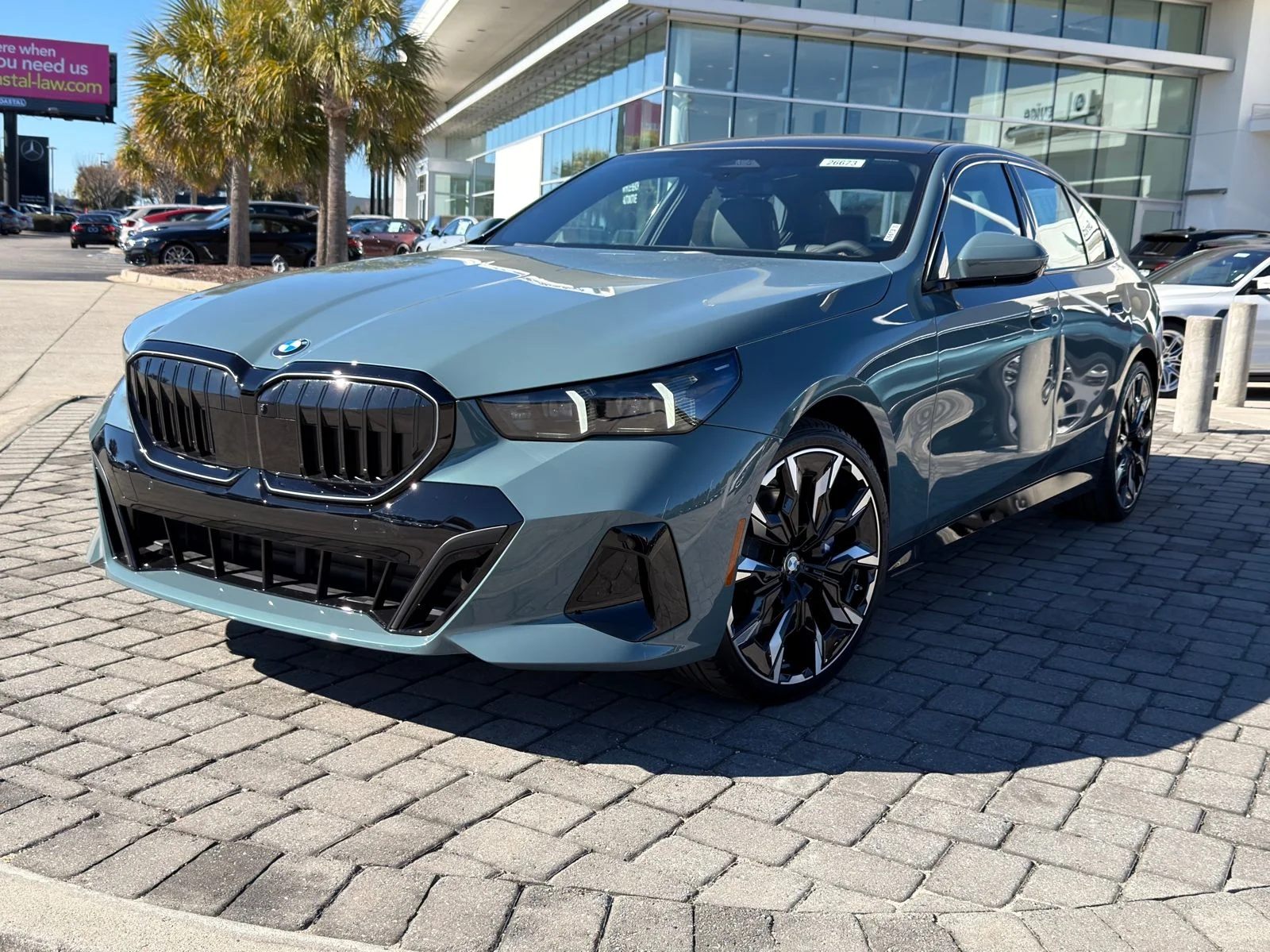 Used 2026 Cape York Green Metallic BMW 530i image 1