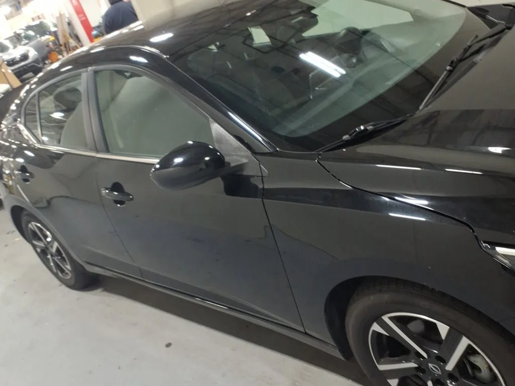 Certified Used 2024 Black Nissan SV image 6