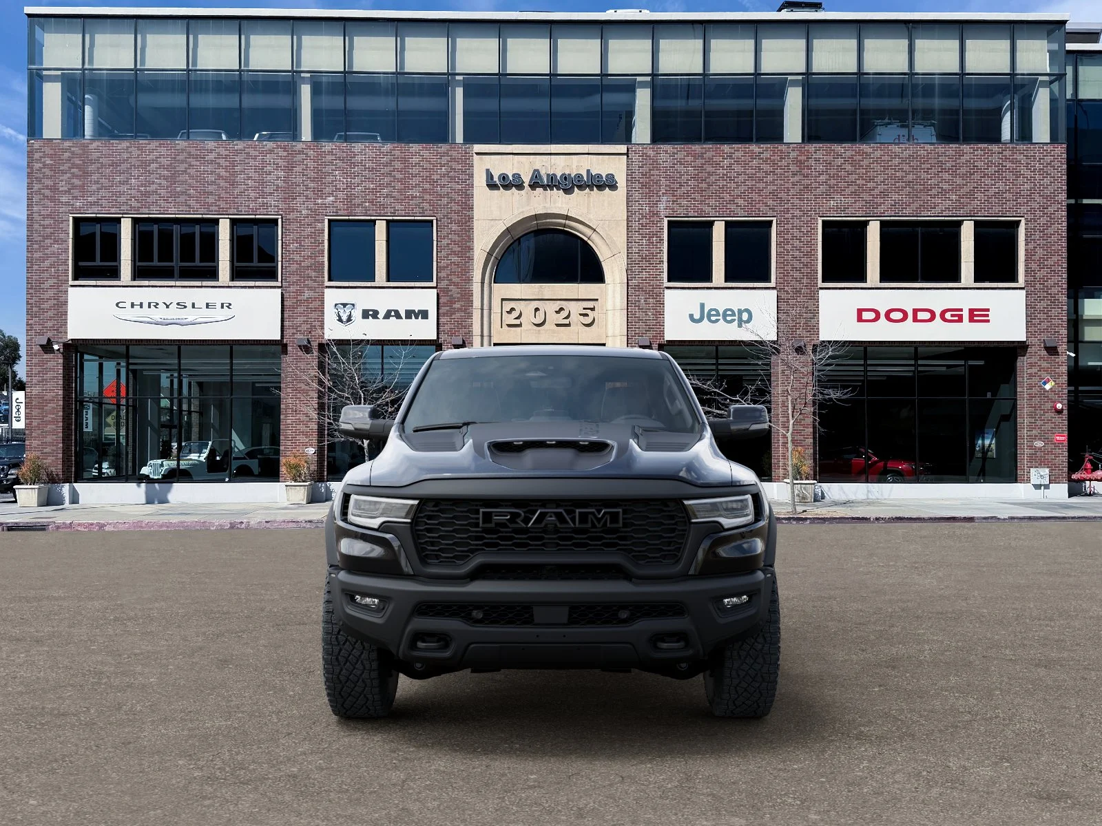 New 2026 Diamond Black Crystal Pearl-Coat Exterior Paint RAM RHO image 32