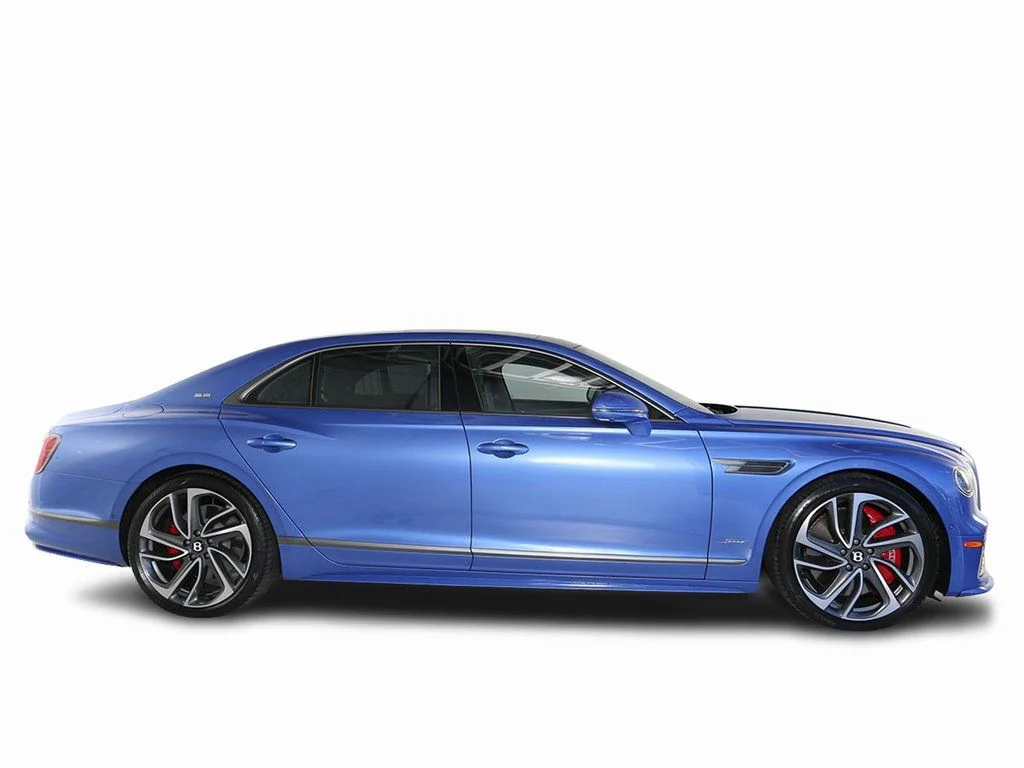 Certified Used 2025 Blue Bentley Speed image 15