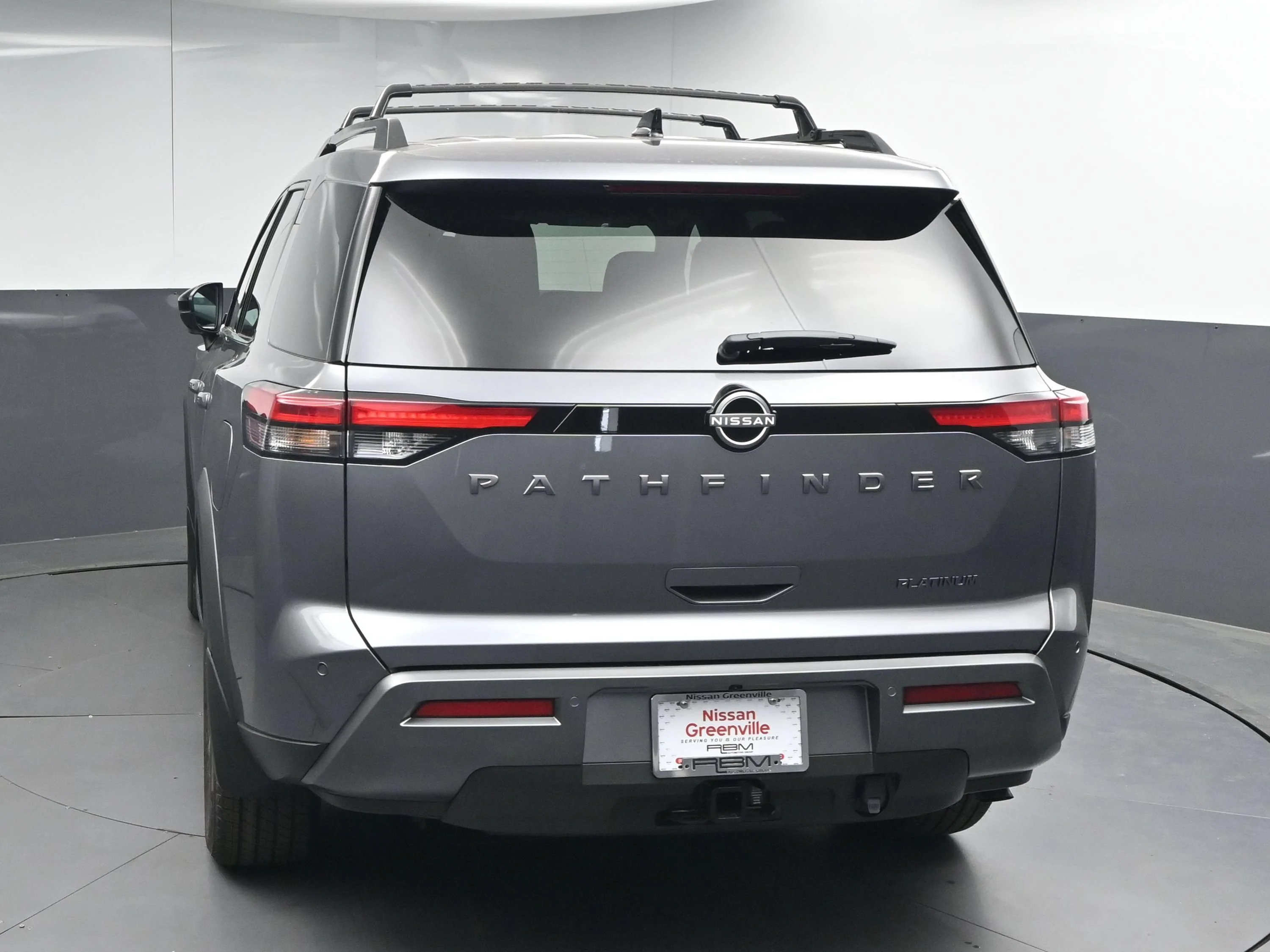 New 2026 Gun Metallic Nissan Platinum image 6