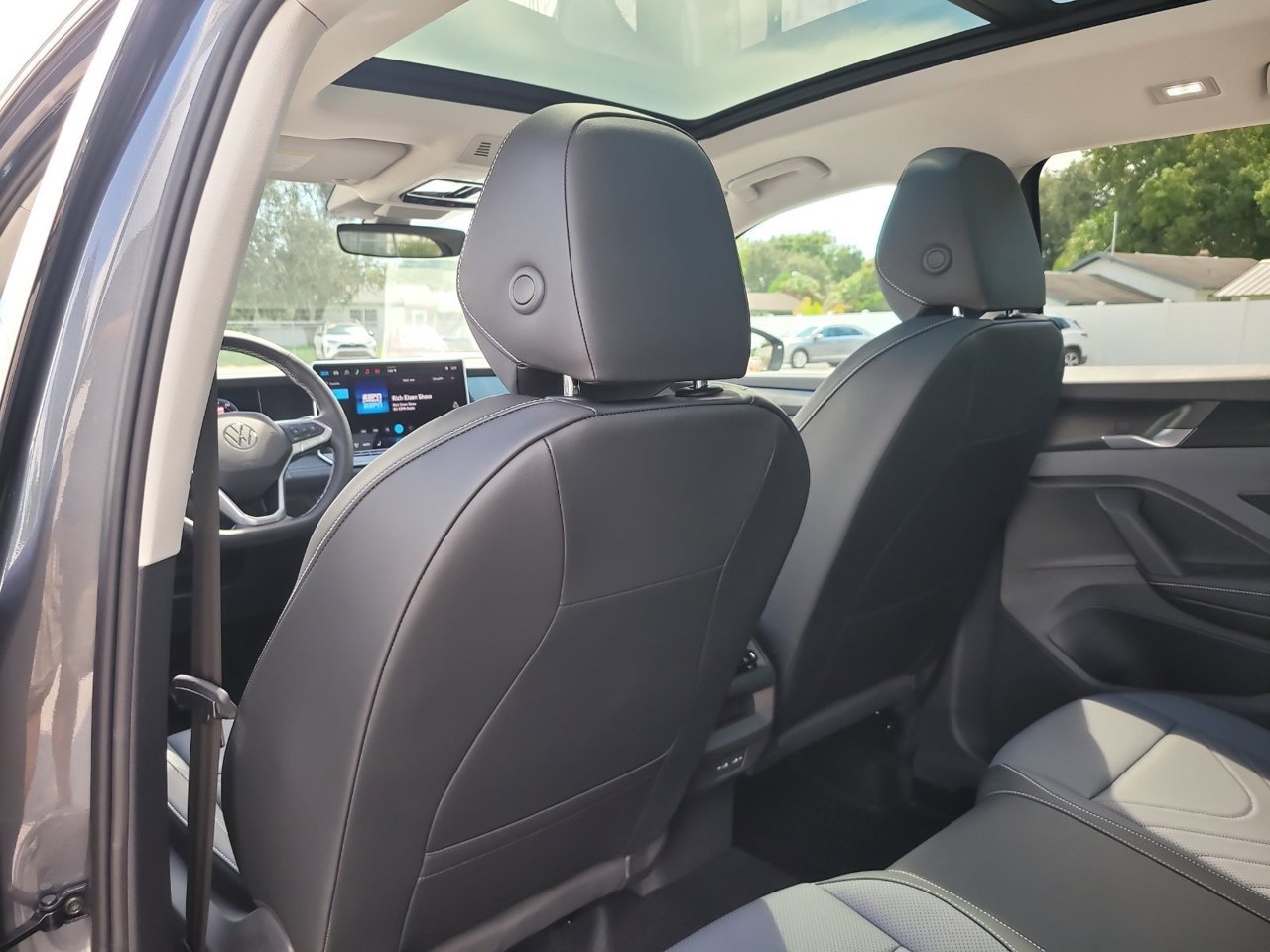 New 2026 Platinum Gray Metallic Volkswagen SE image 11