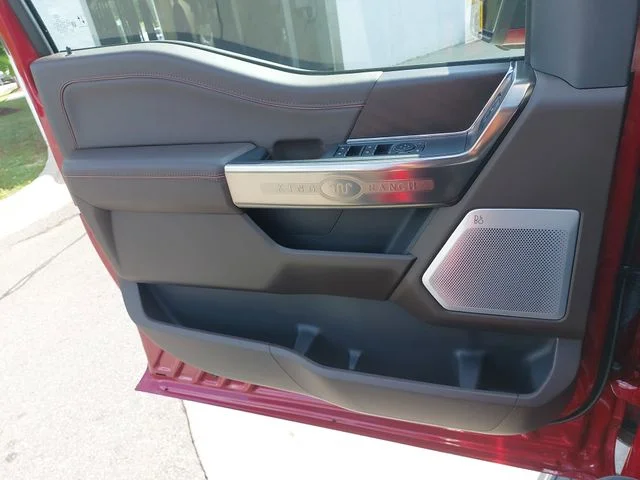 Used 2023 Red Ford King Ranch image 27