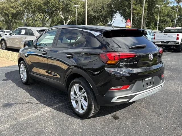 Used 2023 EBONY TWILIGHT METALLIC Buick Preferred image 7