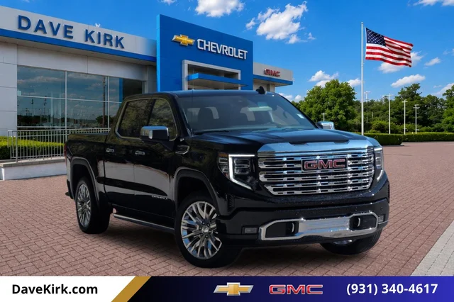 2026 GMC Sierra 1500 Denali