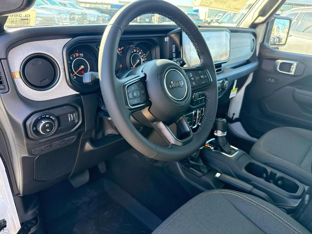 New 2026 White Jeep Sport S image 24