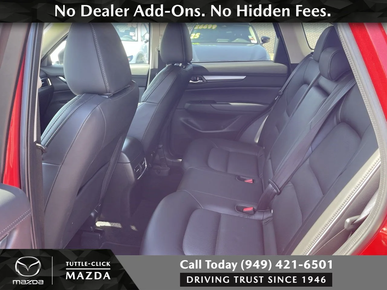 Used 2024 Soul Red Crystal Metallic Mazda 2.5 S Select Package image 28