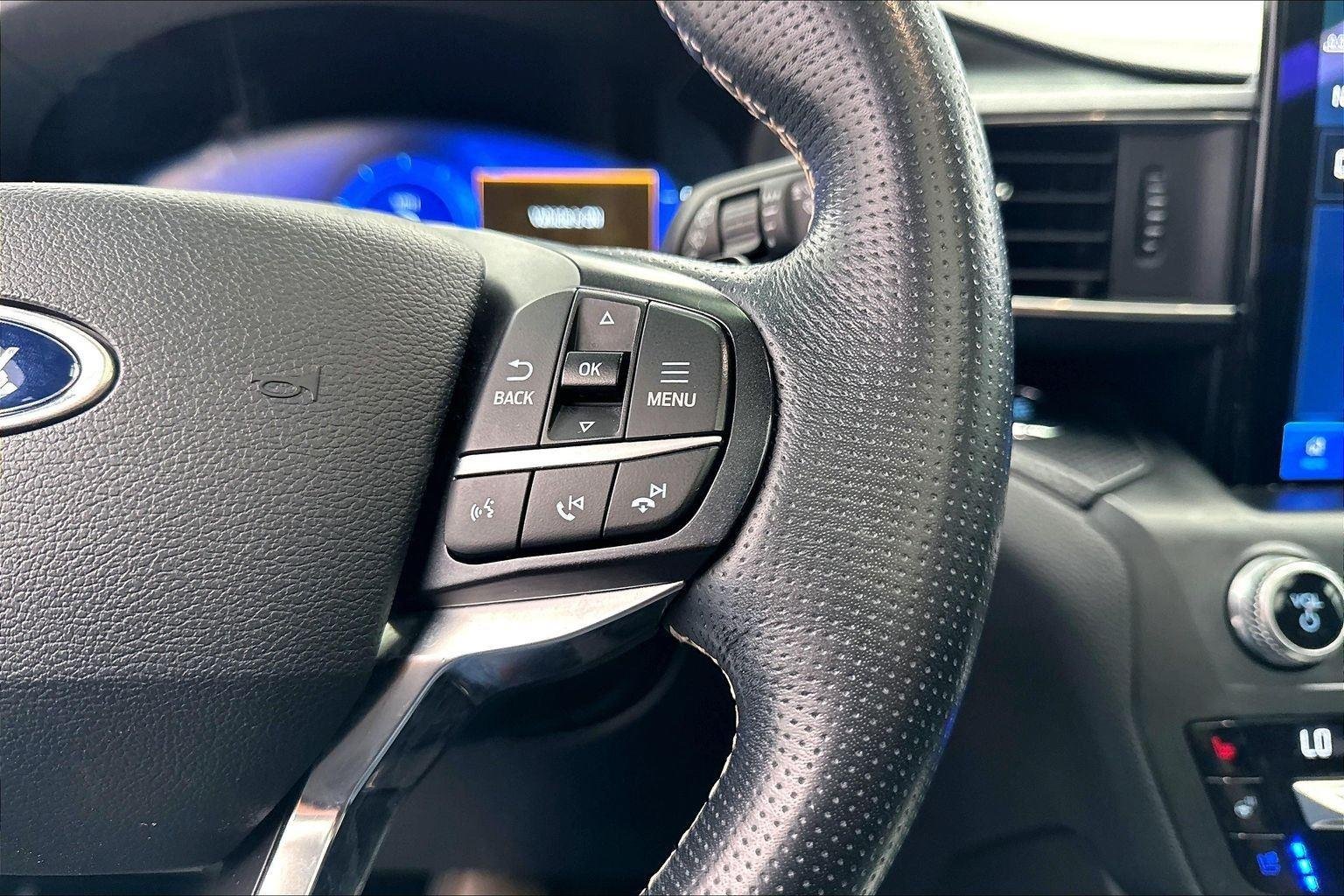 Used 2020 Agate Black Metallic Ford ST image 15