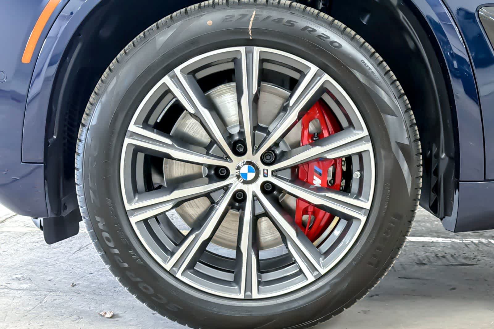 New 2026 Tanzanite Blue II Metallic BMW xDrive50e image 25