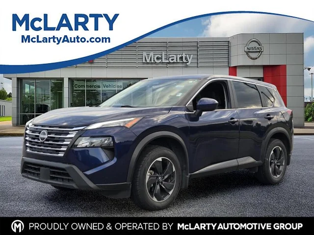 2024 NISSAN ROGUE FWD SV