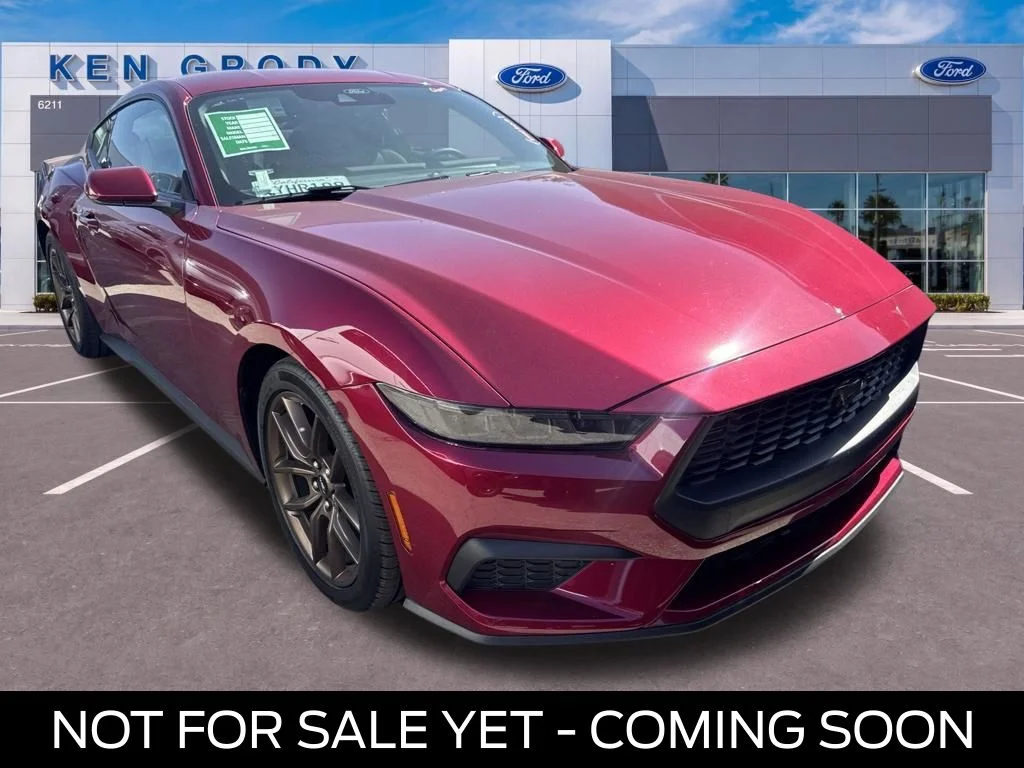 Certified Used 2026 Red Ford EcoBoost image 1