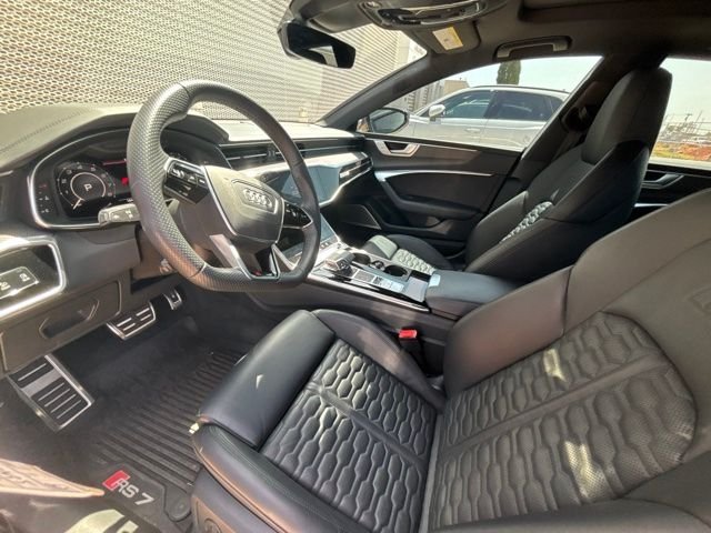 Used 2023 Gray Audi 4.0T image 3