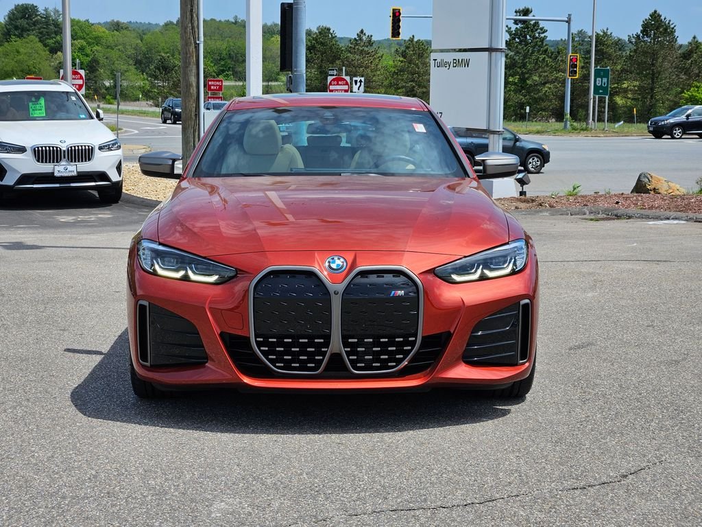 Certified 2023 BMW i4 M50 with VIN WBY33AW0XPFP25483 for sale in Nashua, NH