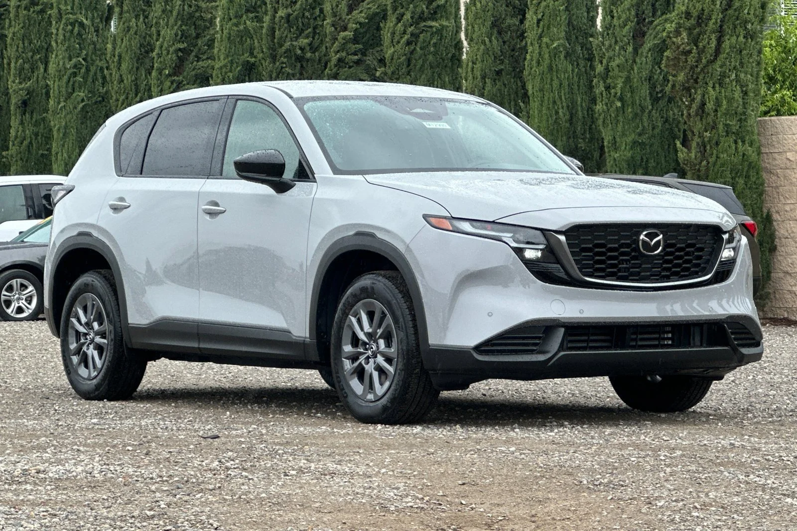 New 2026 Aero Gray Metallic Mazda 2.5 S Select AWD image 2