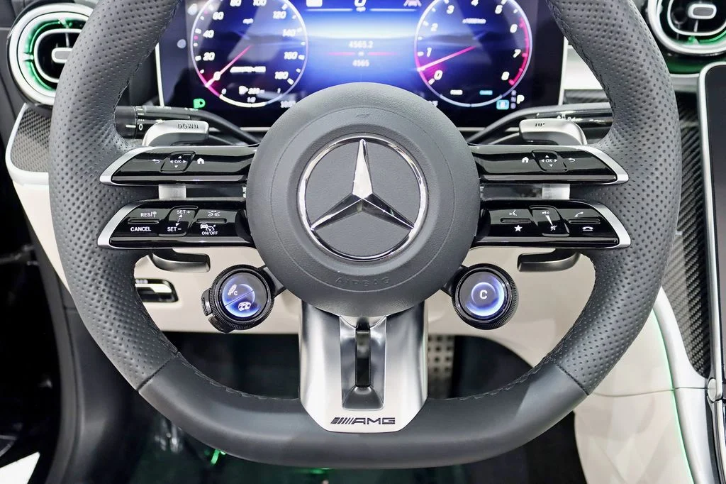 Used 2025 Black Mercedes-Benz CLE 53 AMG® image 17