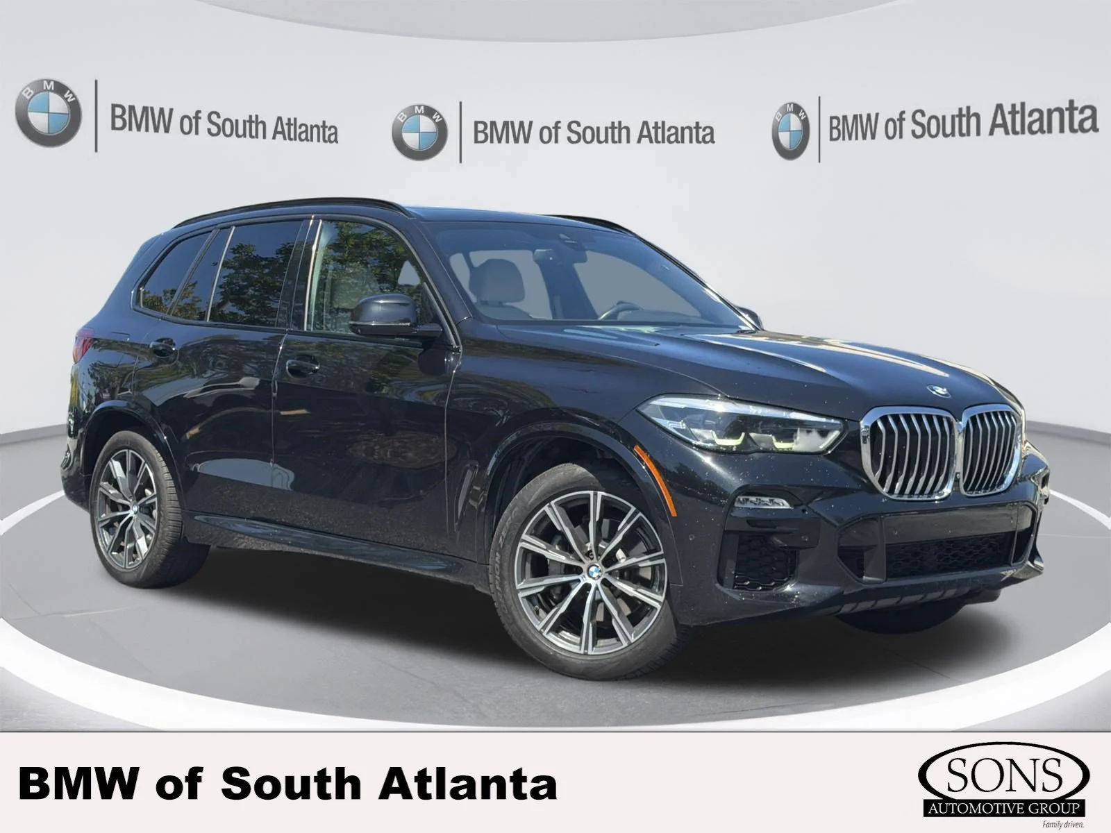 2020 BMW X5 40i