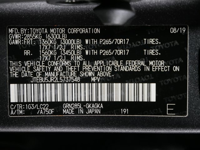 Certified Used 2020 Magnetic Gray Metallic Toyota TRD Off-Road Premium image 32