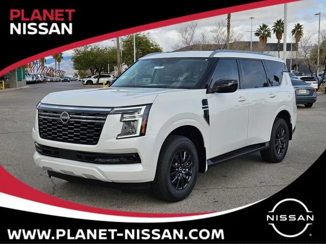2026 Nissan Armada SV