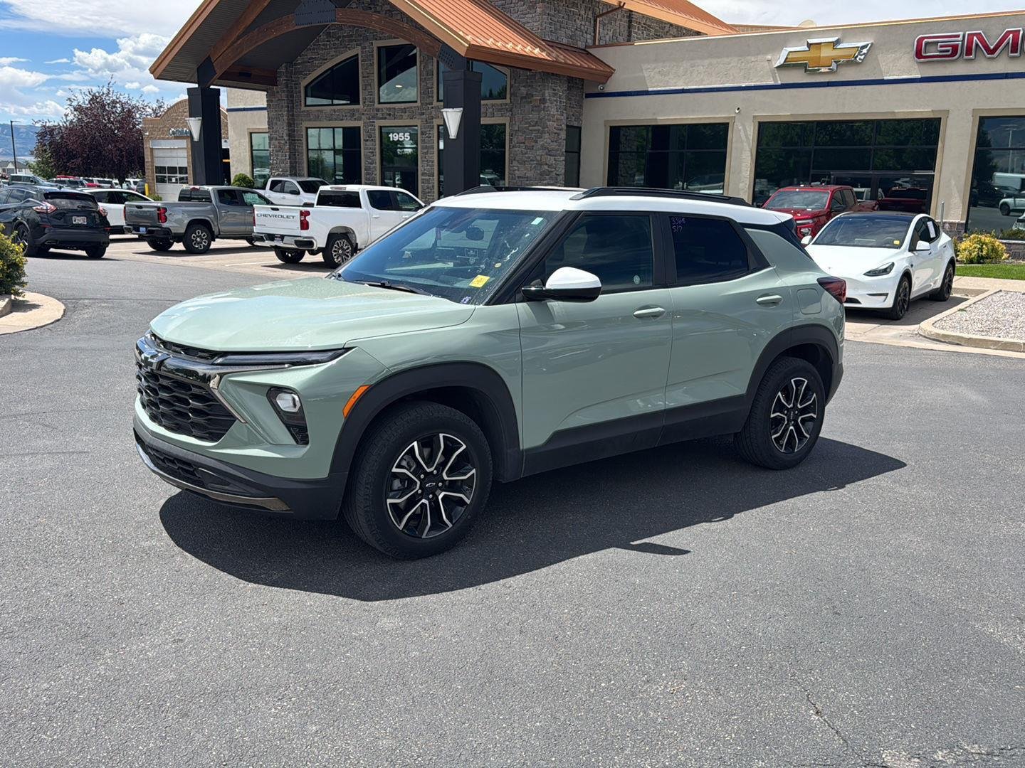 2025 Chevrolet Trailblazer Activ AWD's photo