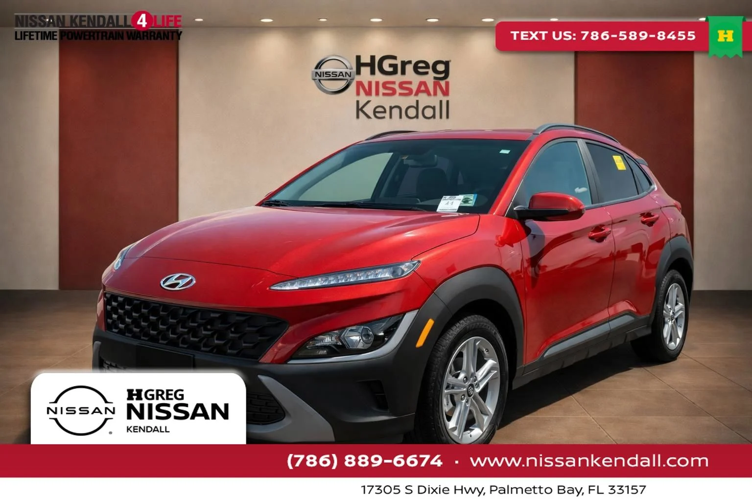 2023 Hyundai Kona SEL Automatic AWD's photo