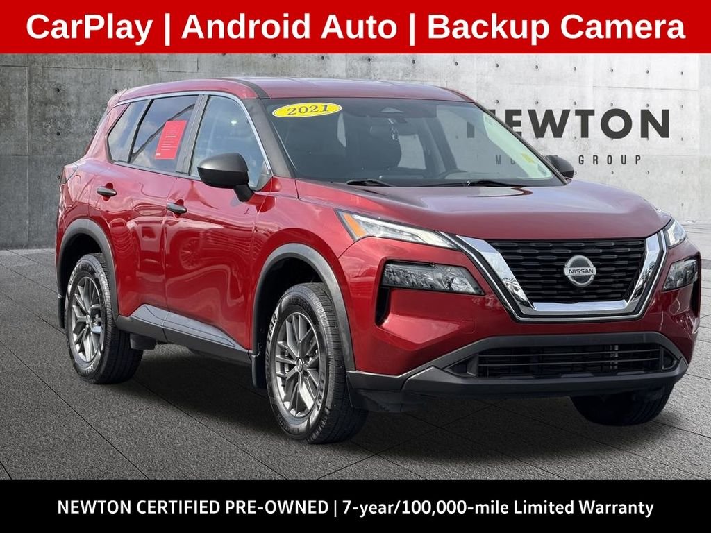 2021 Nissan Rogue S FWD's photo