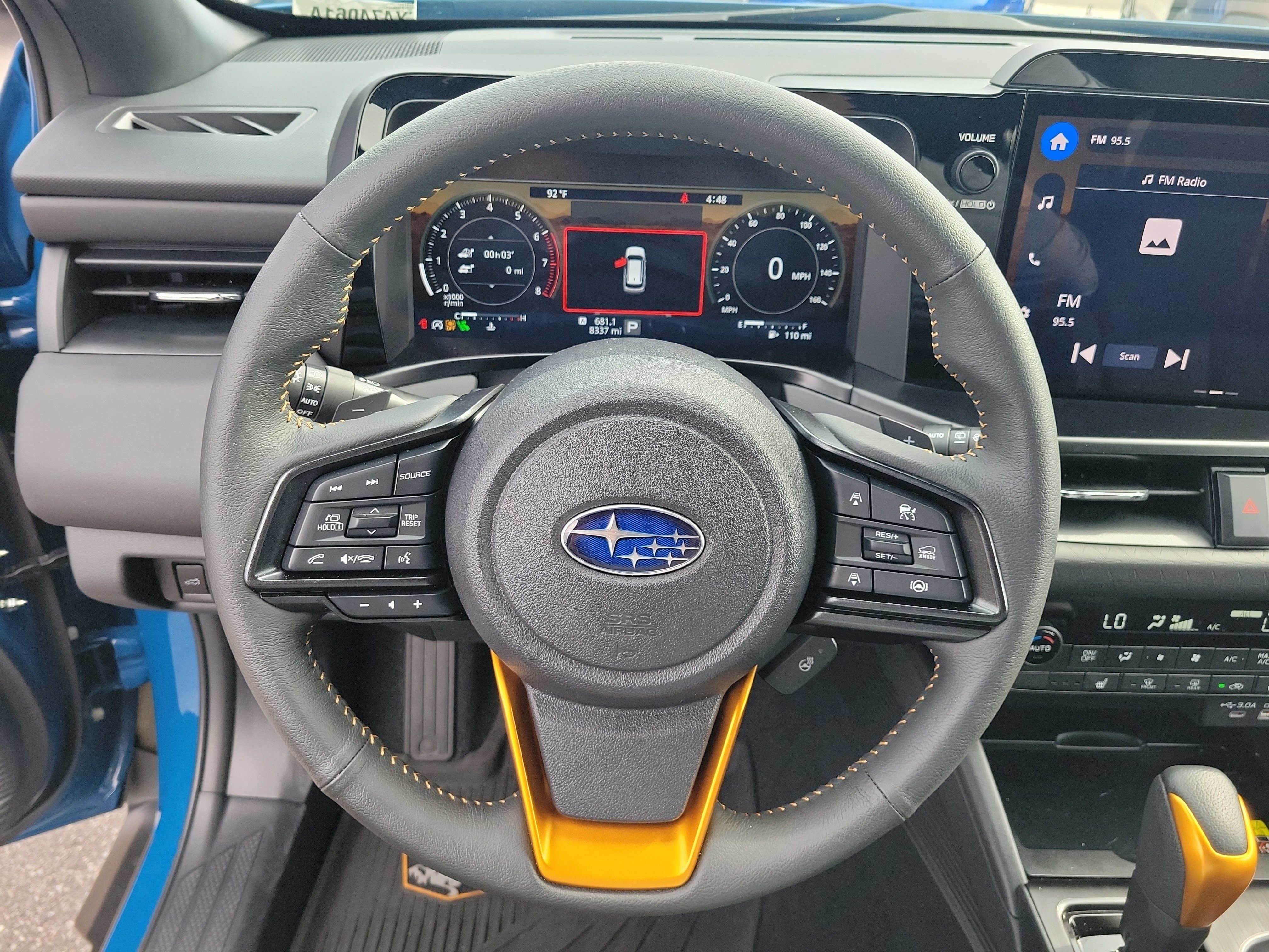 Used 2026 Geyser Blue Subaru Wilderness image 22