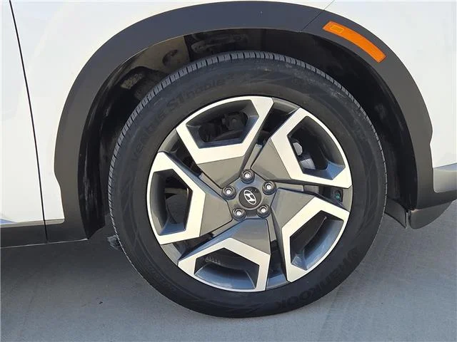 Used 2025 Hyper White Hyundai Limited All-Wheel Drive image 7