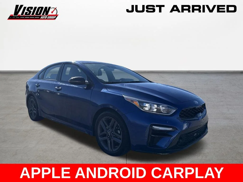 Used 2021 Blue Kia GT-Line image 3