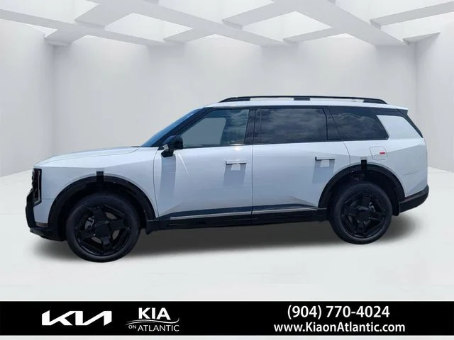 New 2027 Glacial White Pearl Kia X-Line EX image 6