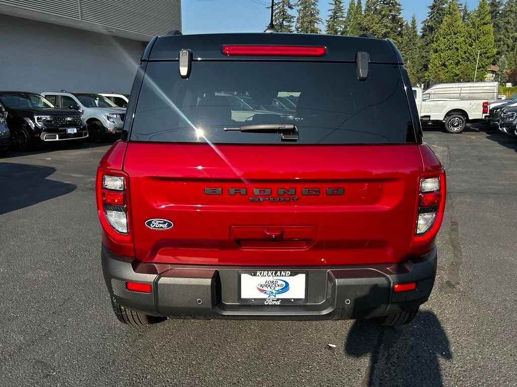 New 2026 Ruby Red Metallic Tinted Clearcoat Ford Big Bend® image 5