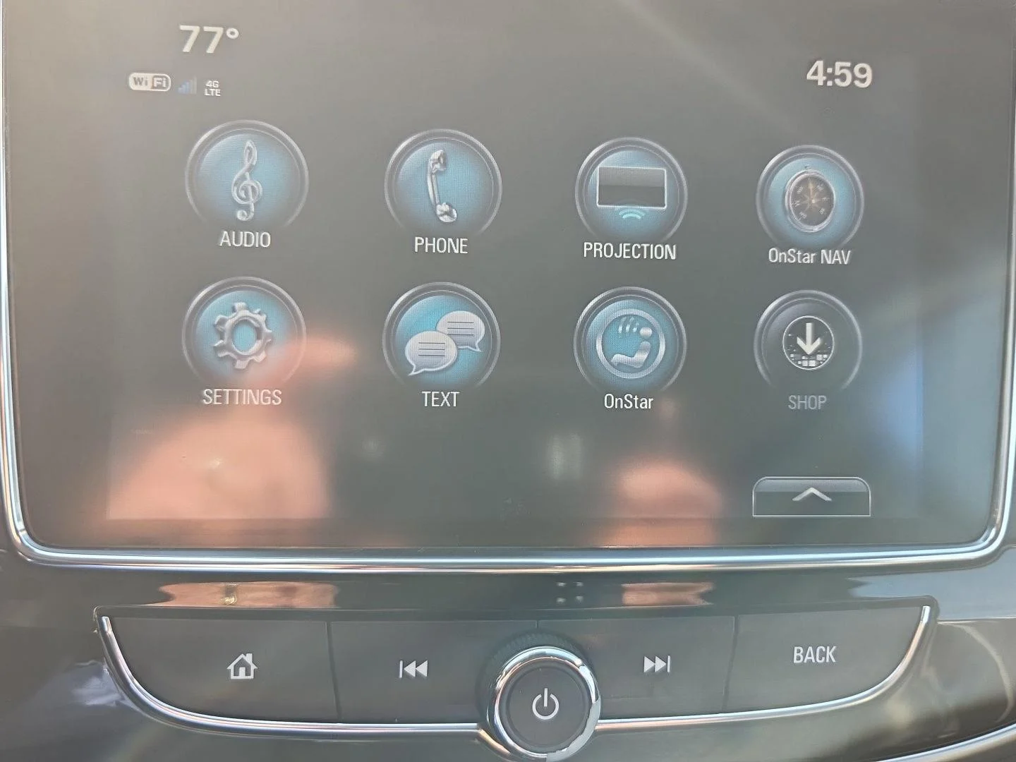 Used 2017 Black Cherry Metallic Buick Preferred image 13