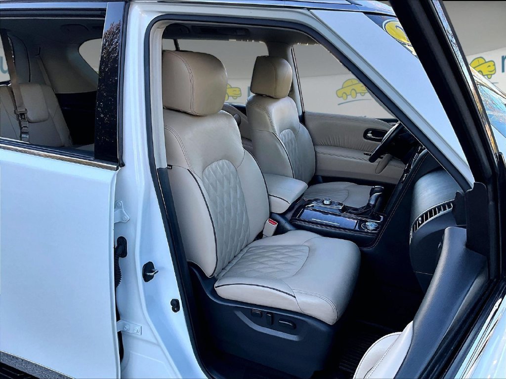 Certified Used 2022 White Nissan Platinum image 11