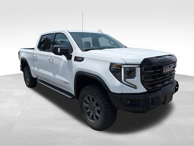New 2026 Summit White GMC AT4X image 1