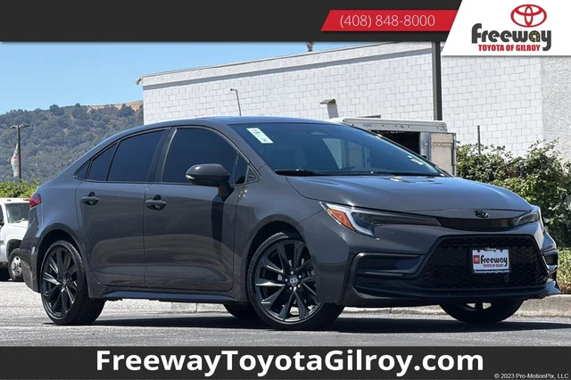 2024 Toyota Corolla XSE