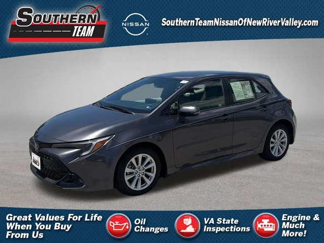 2024 Toyota Corolla Hatchback SE