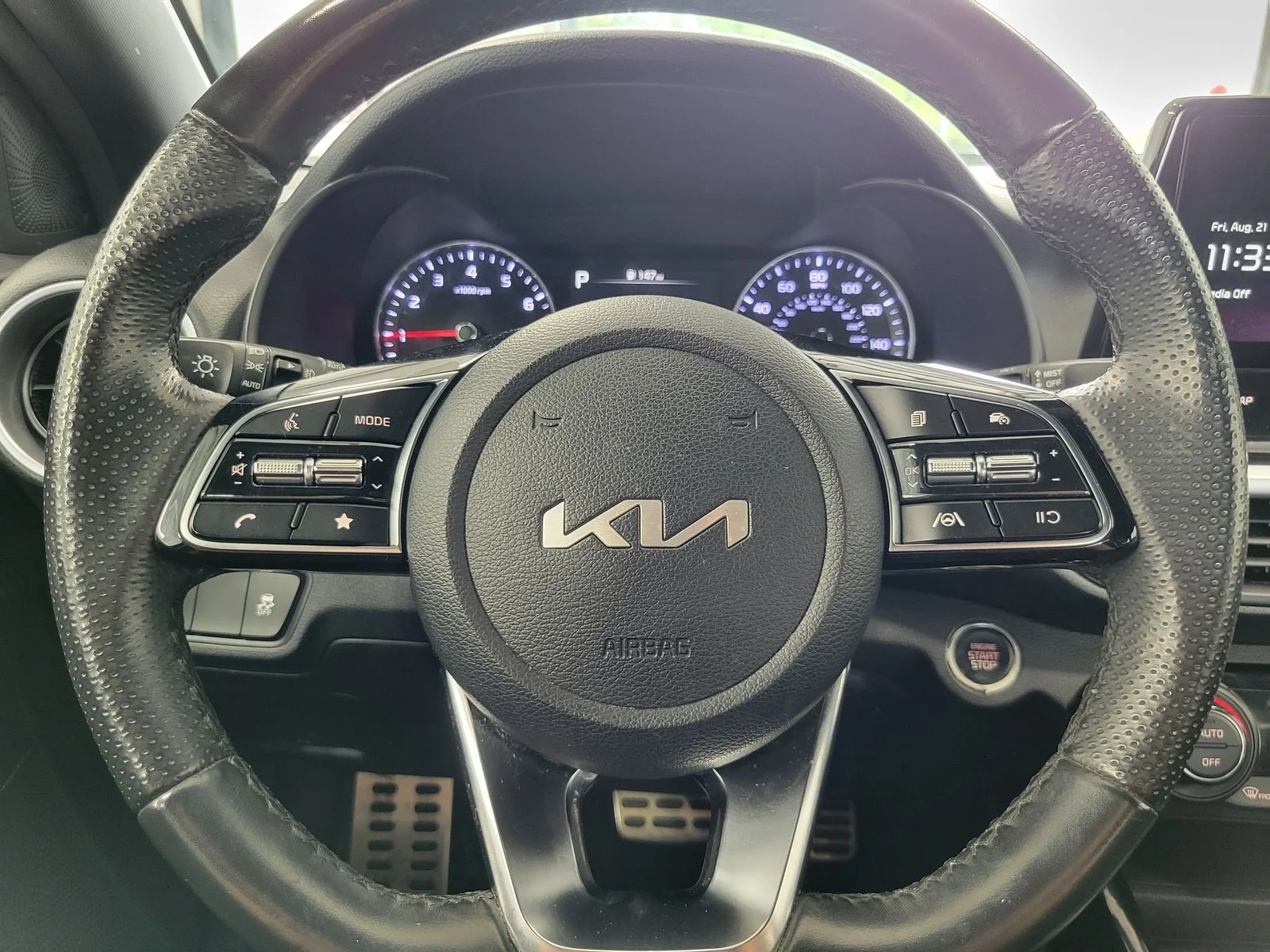 Certified Used 2023 Red Kia GT-Line image 12