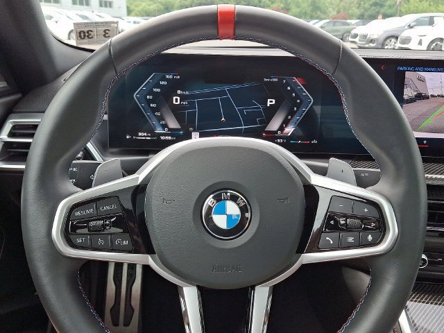 Used 2025 Mineral White Metallic BMW M240i xDrive image 19