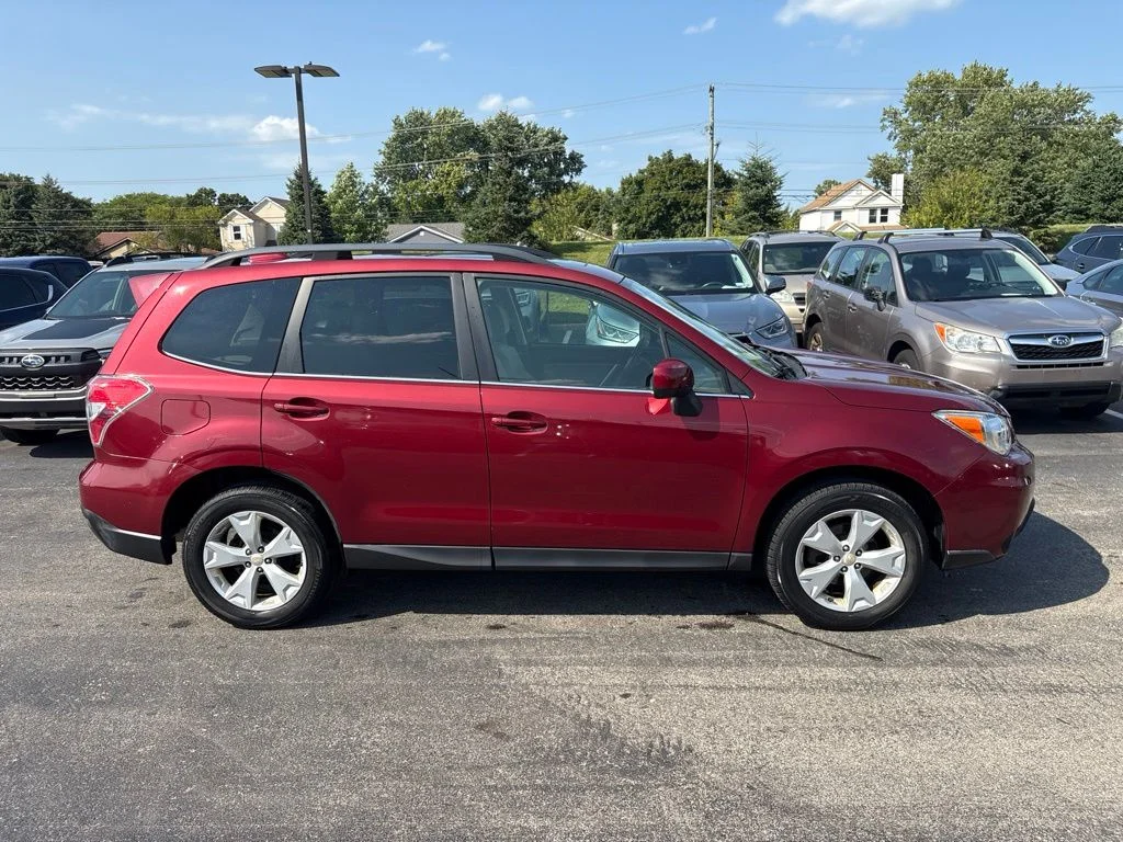 Used 2016 Subaru Forester i Limited with VIN JF2SJARC1GH499039 for sale in Whitehall, OH