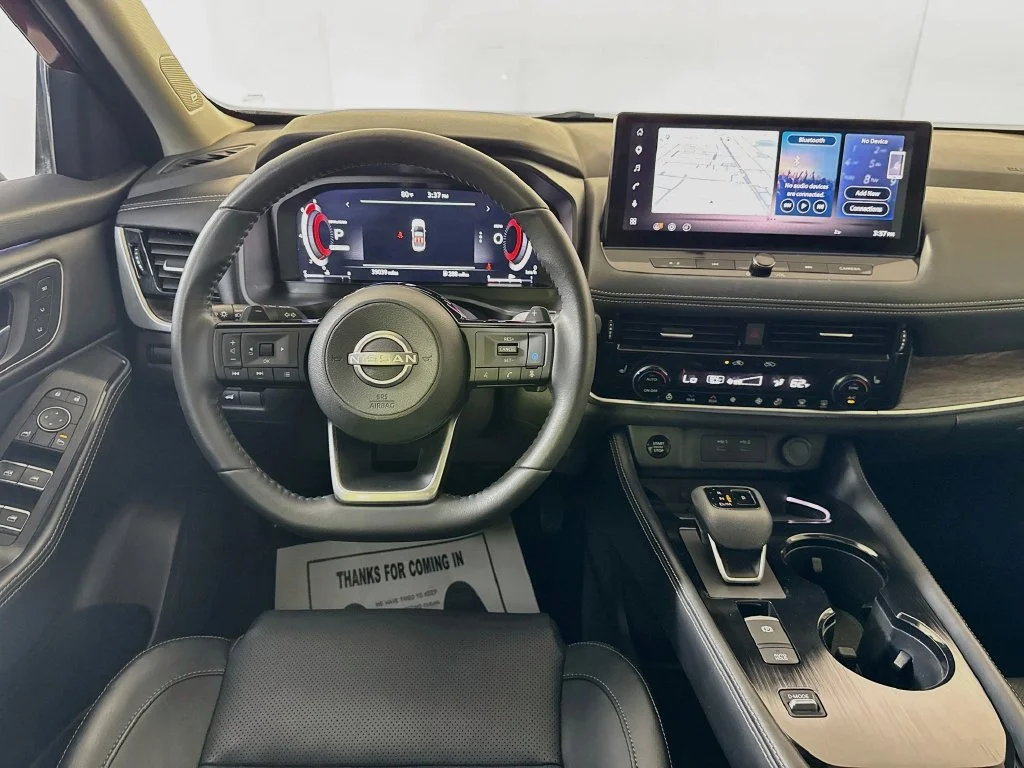 Used 2024 Red Nissan Platinum image 30