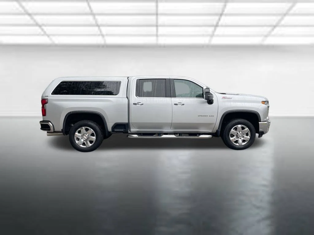 Certified Used 2020 Silver Ice Metallic Chevrolet LTZ image 13