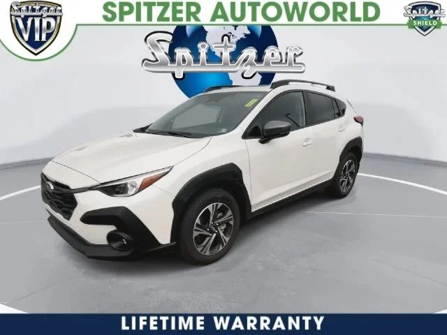 New 2026 CRYSTAL WHITE PEARL Subaru Premium image 8