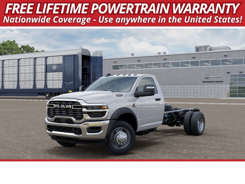 2026 RAM 5500 Tradesman 4X4 Reg Cab LWB DRW 169" WB's photo