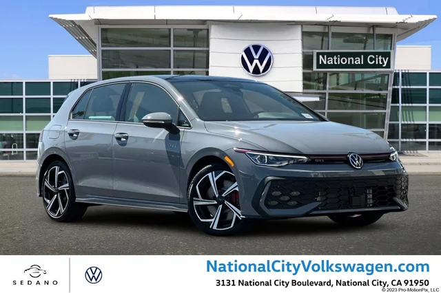 2026 Volkswagen Golf GTI SE