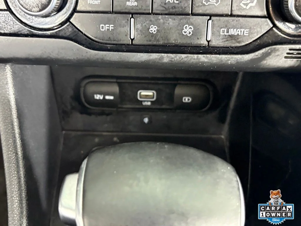 Certified Used 2022 Blue Kia EX image 24