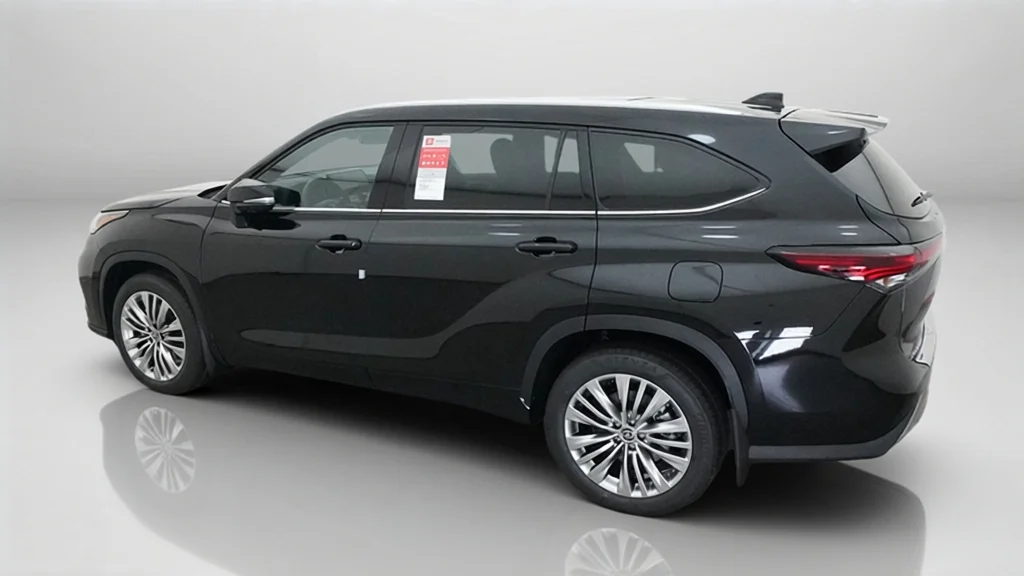 New 2026 Midnight Black Metallic Toyota Platinum image 15