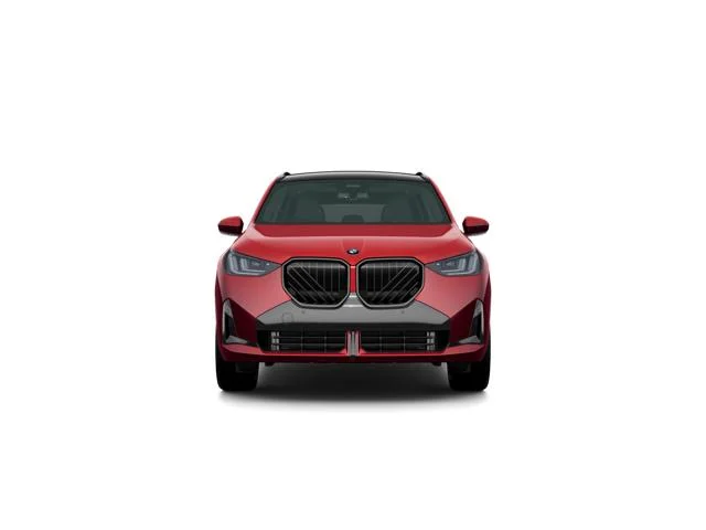 New 2026 Vegas Red Metallic BMW  image 2